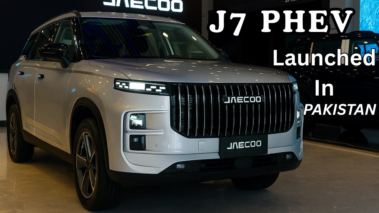 Jaecoo J7 PHEV Launched In Pakistan | Overview