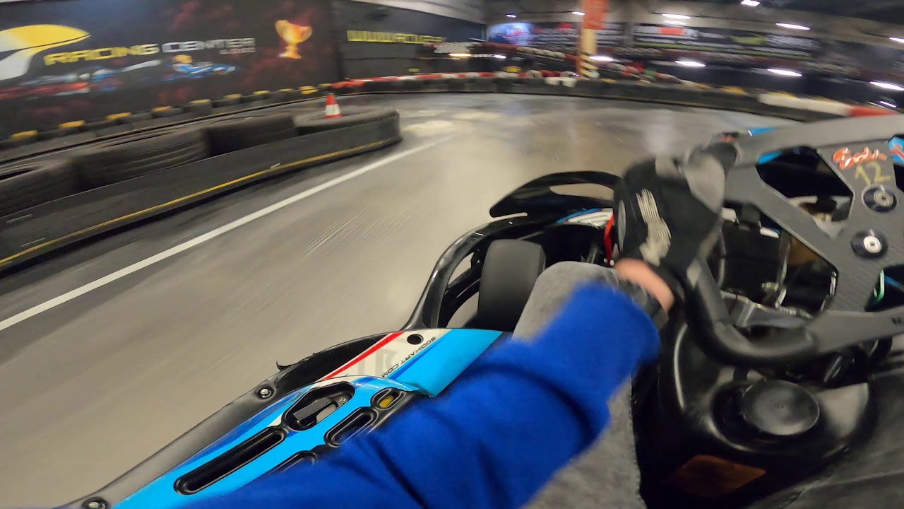 RCL Time Attack finałowy przejazd grupy 3 (2 miejsce)