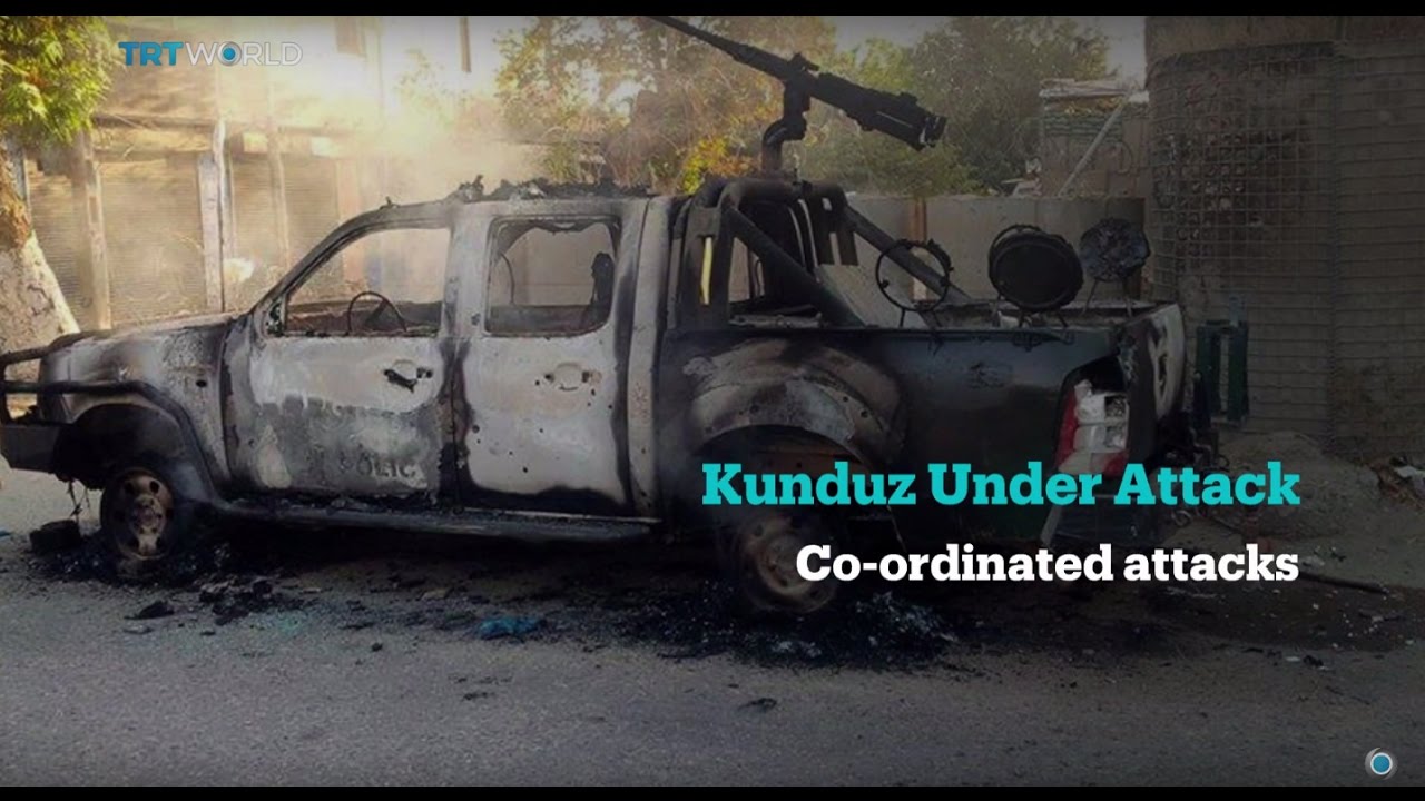 Afghanistan Attack: Strategic city of Kunduz under Taliban attack