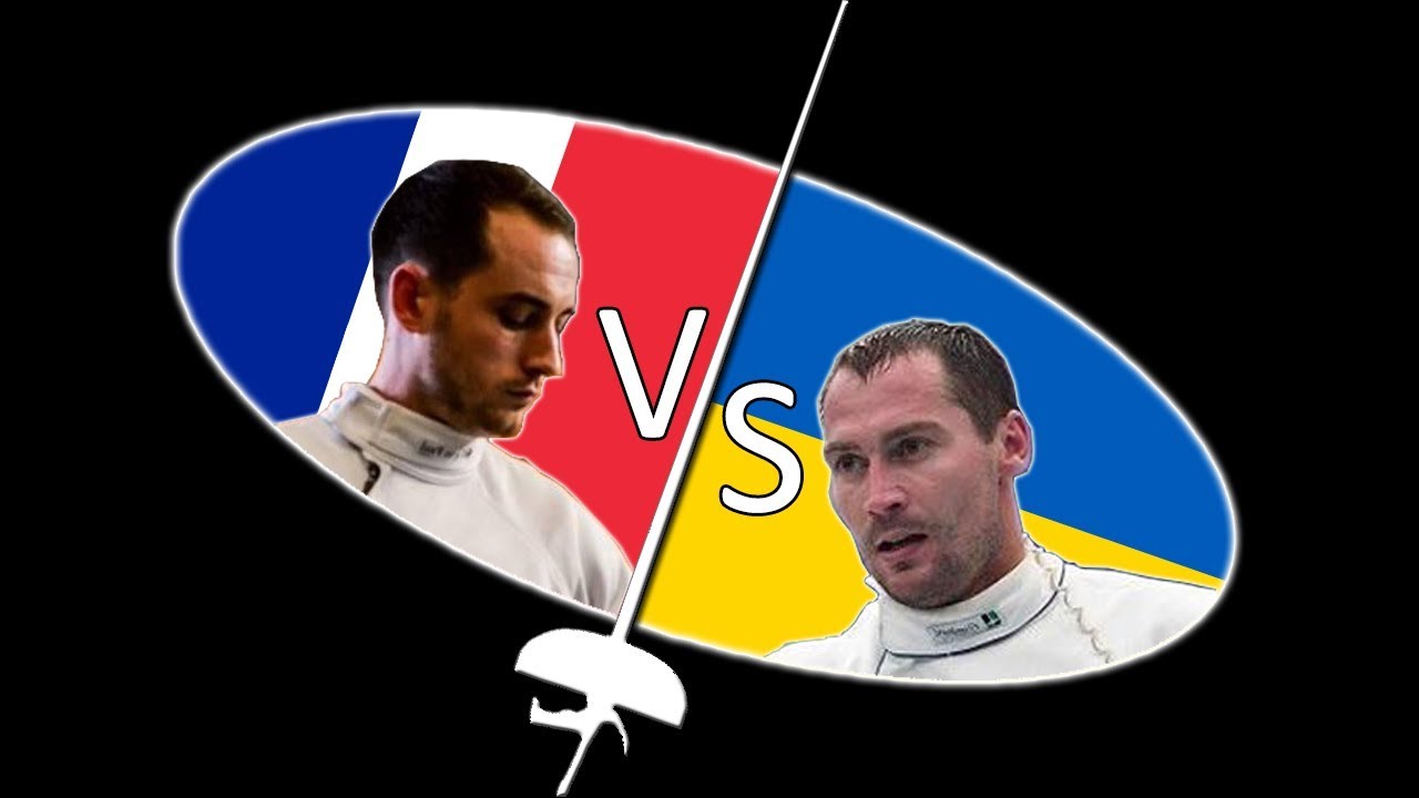 Match d'Escrime de coupe du monde commenté - FAVA vs NIKISHIN - Epée #1