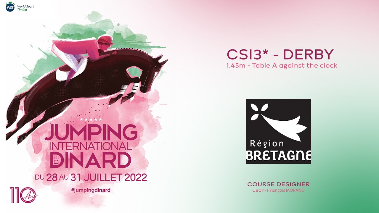 Derby de Bretagne - Jumping International de Dinard 2022
