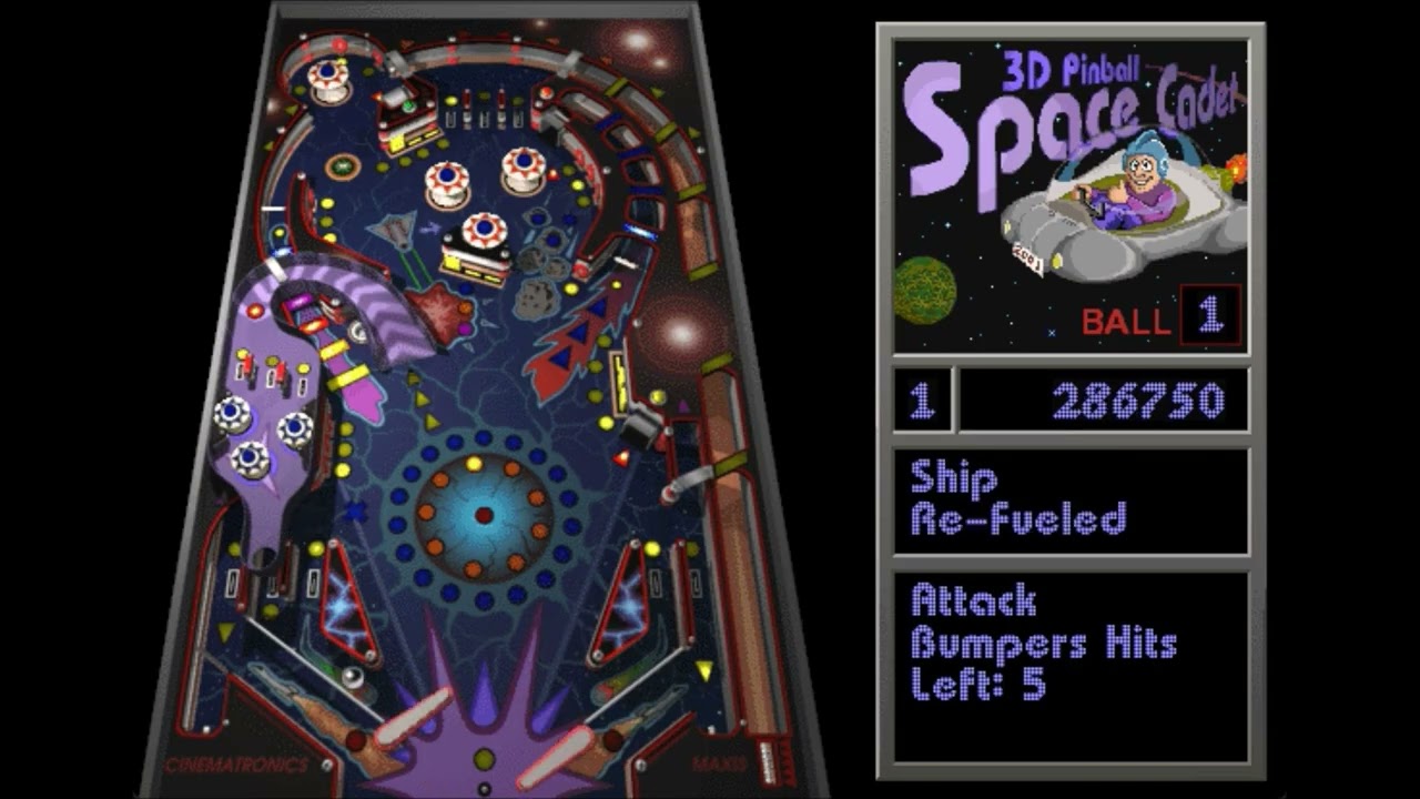25 days before birthday - Day 3 - 3D Pinball for Windows - Space Cadet (2001)