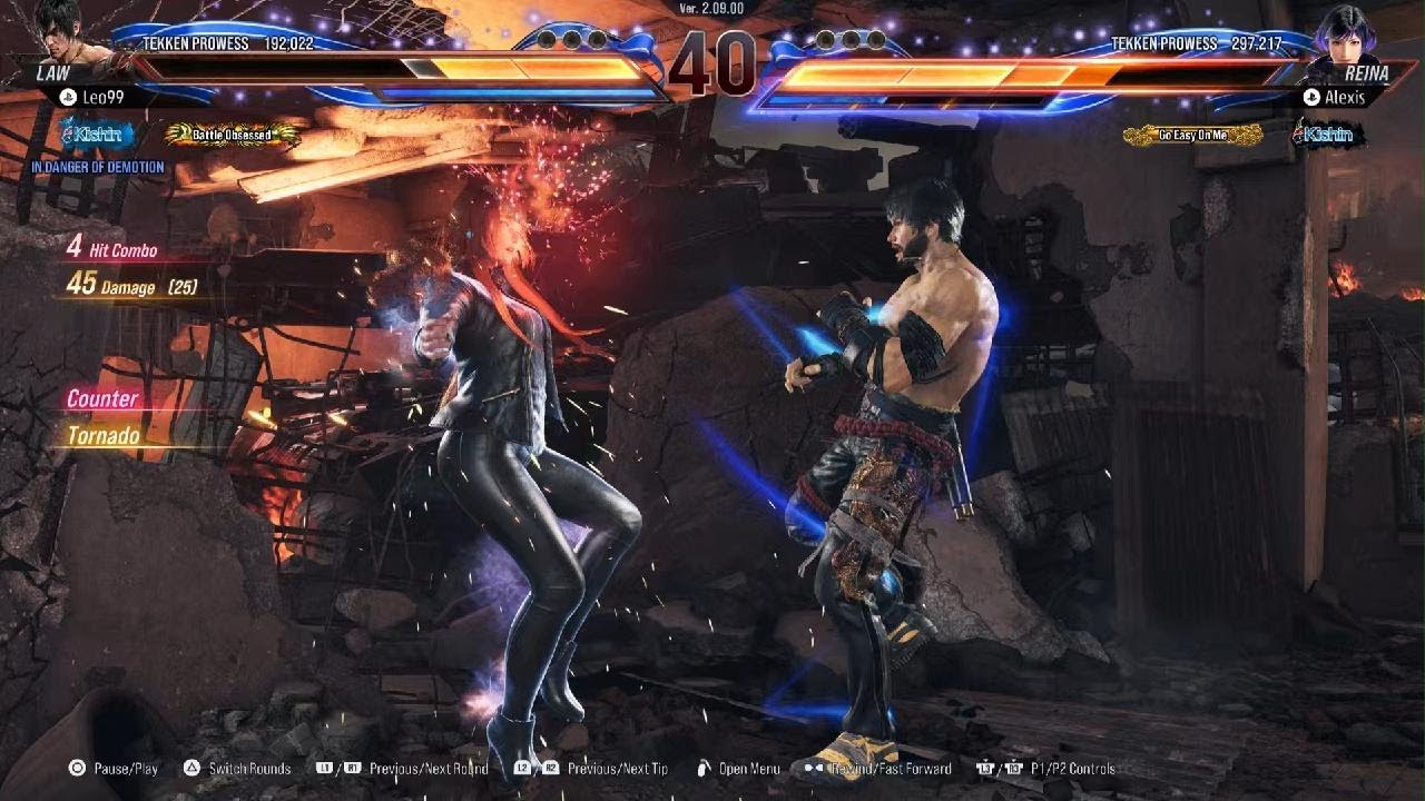 Law TEKKEN 8