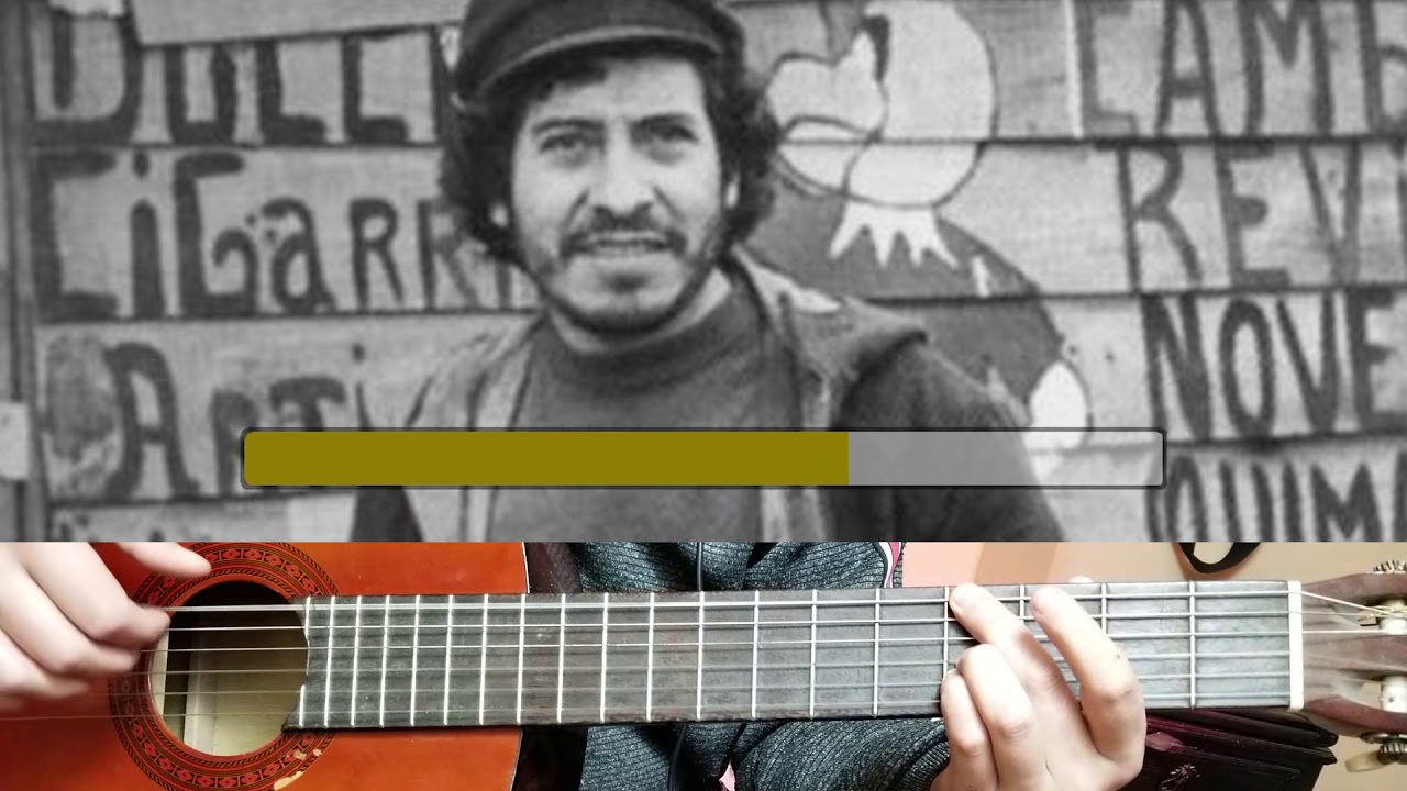 Lo único que tengo - Victor Jara (Tono Mujer)