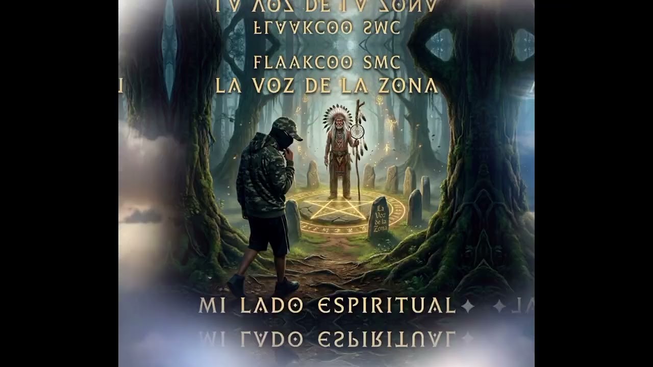Flaackoo SMC - Mi Lado Espiritual (Visualizer)