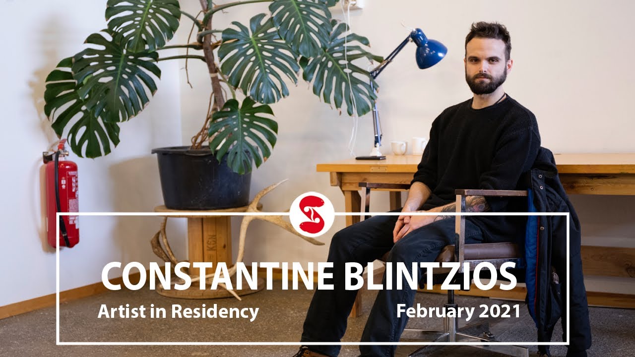 Constantine Blintzios | Artist in Residency | February 2021