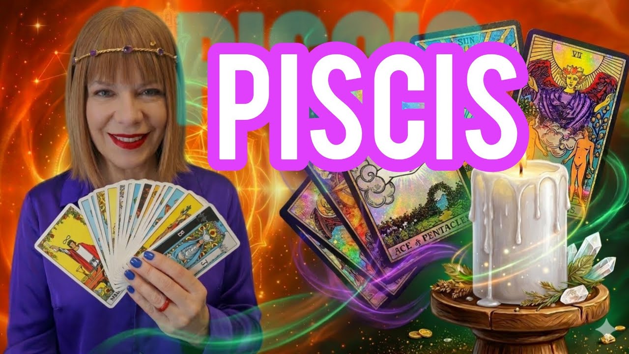 PISCIS  ♓DE POBRE a RICO DINERO Y PODER LO QUE TUS GUIAS TE OCULTAN HOY