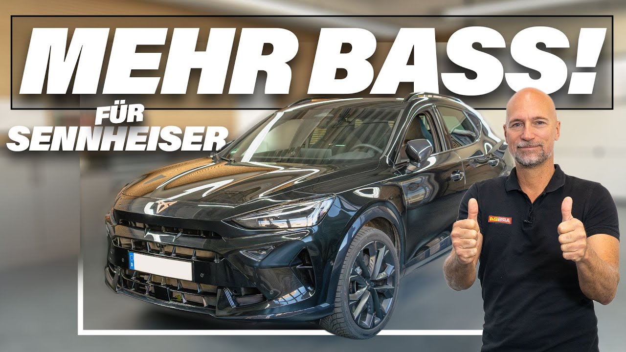 In 5 Minuten zum mega Bass! Cupra Formentor mit Sennheiser Soundanlage 💥