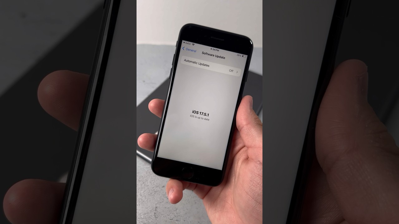 How to Get iOS 18 on iPhone 8! (UPDATED)