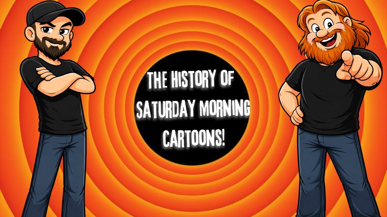 The History of Saturday Morning Cartoons
