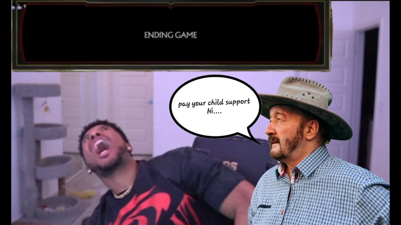 Lowtiergod will never pay for his child support but he will always pay for The Salt.