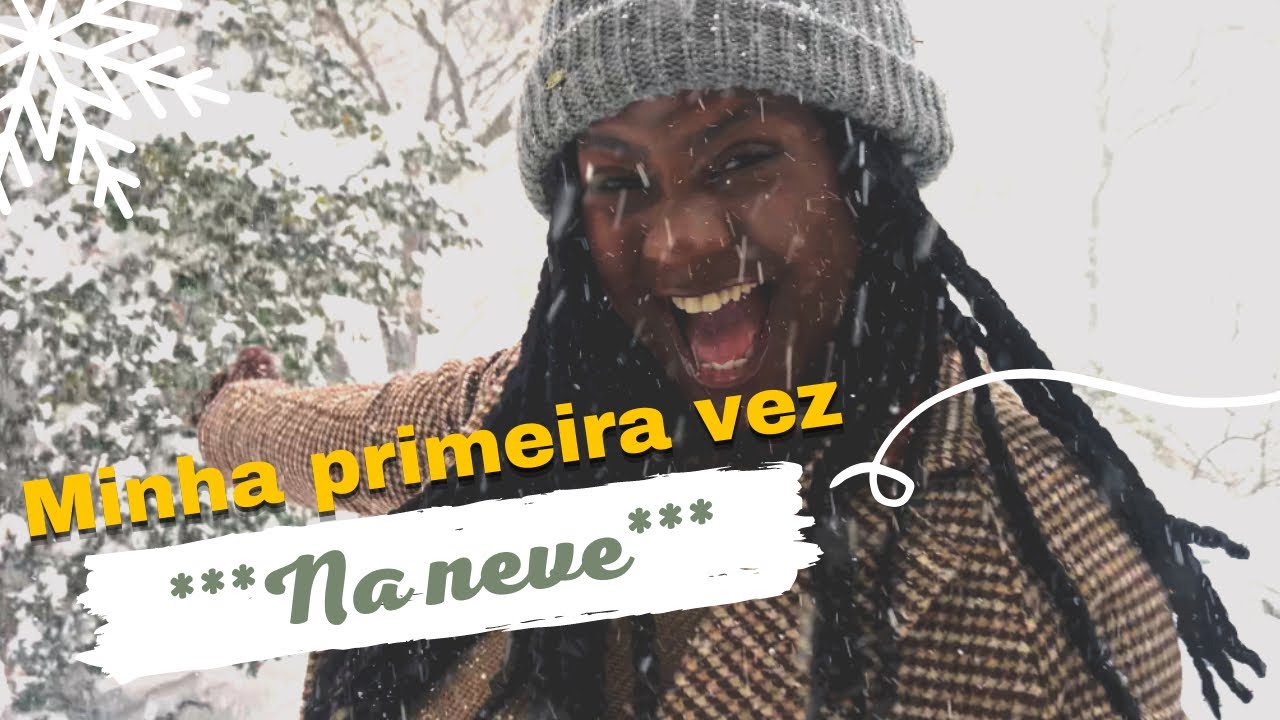 MINHA PRIMEIRA VEZ NA NEVE | MINHA PRIMEIRA VEZ NO JAPÃO