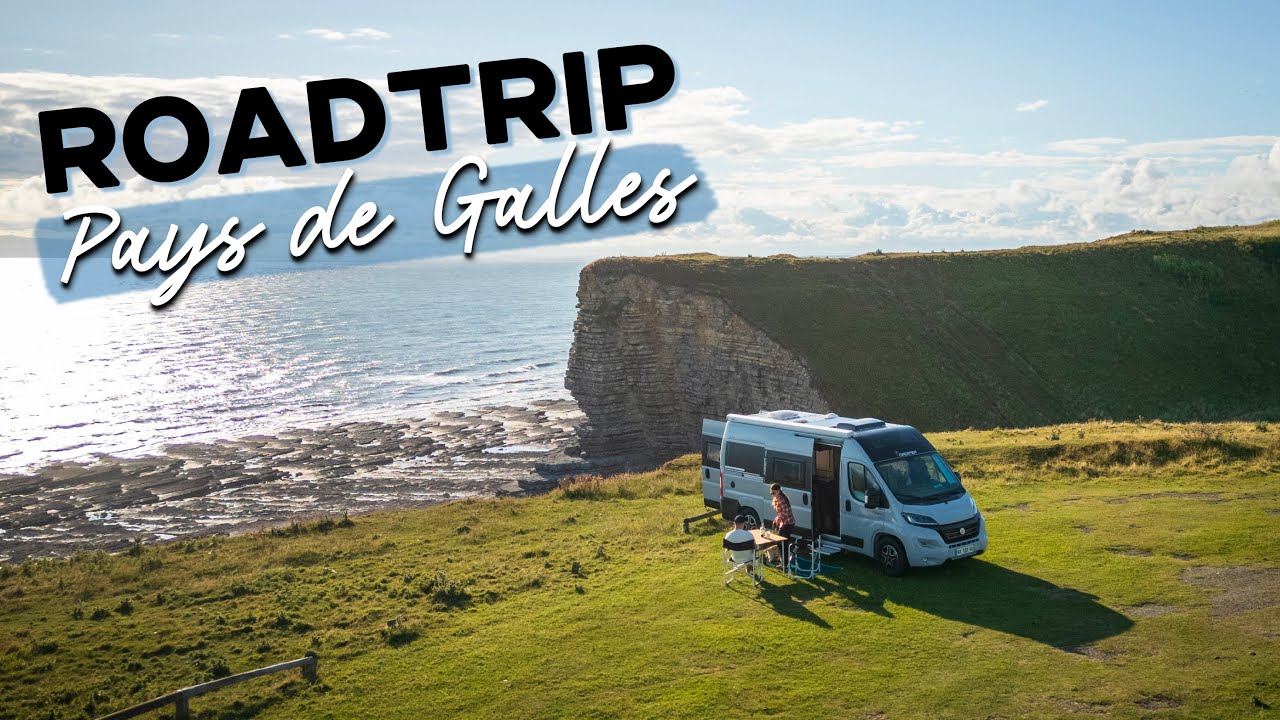 Un paradis de la VANLIFE! - Roadtrip au Pays de Galles