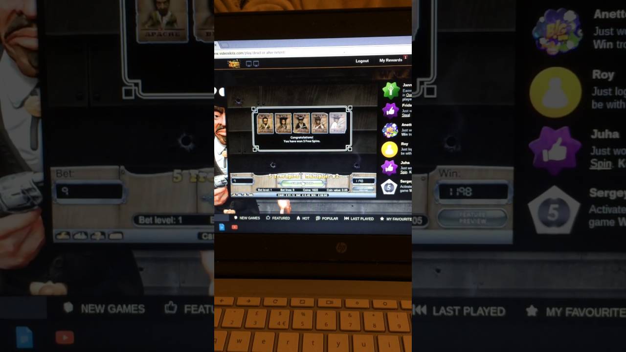 Dead or alive mega big win