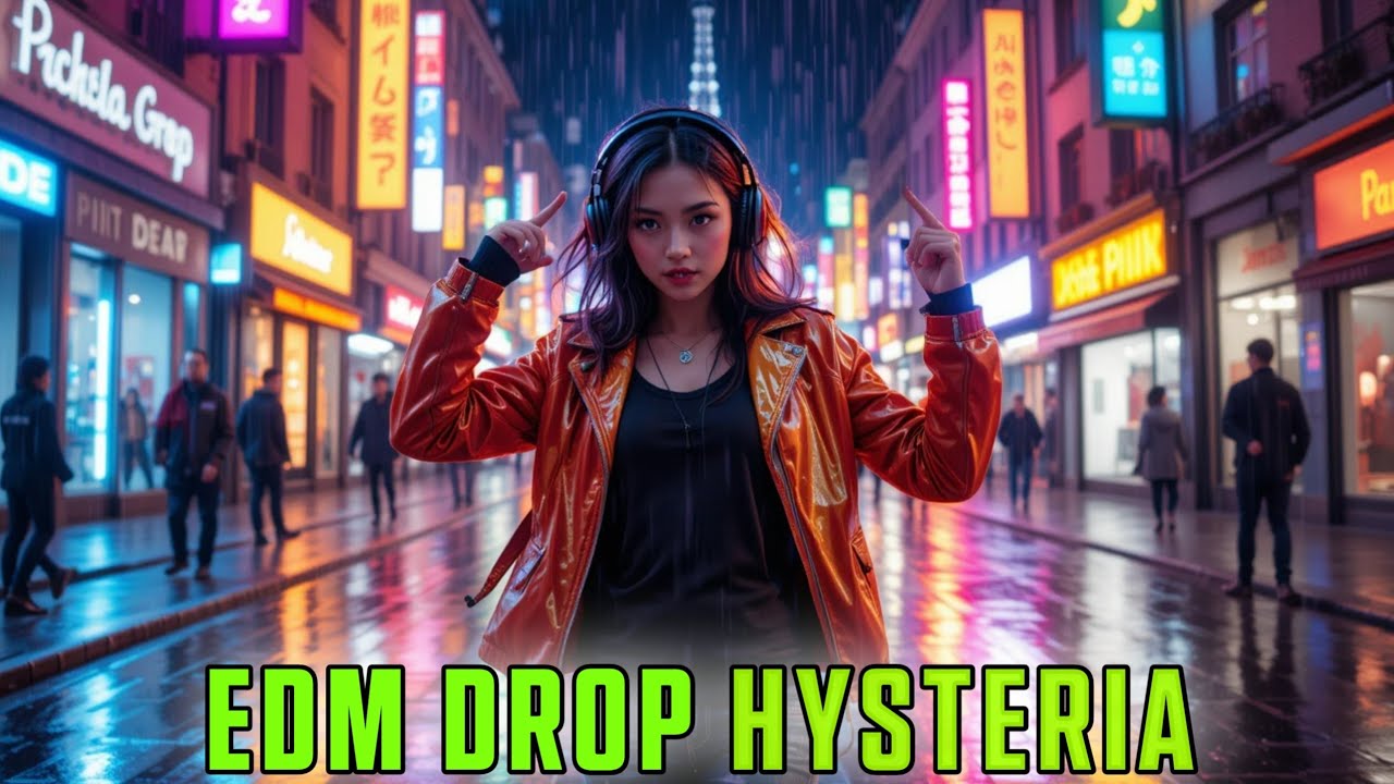🎧 EDM MUSIC - Plasma Drive 🚀 Bass Shock 💥 Rave Horizon 🌠 