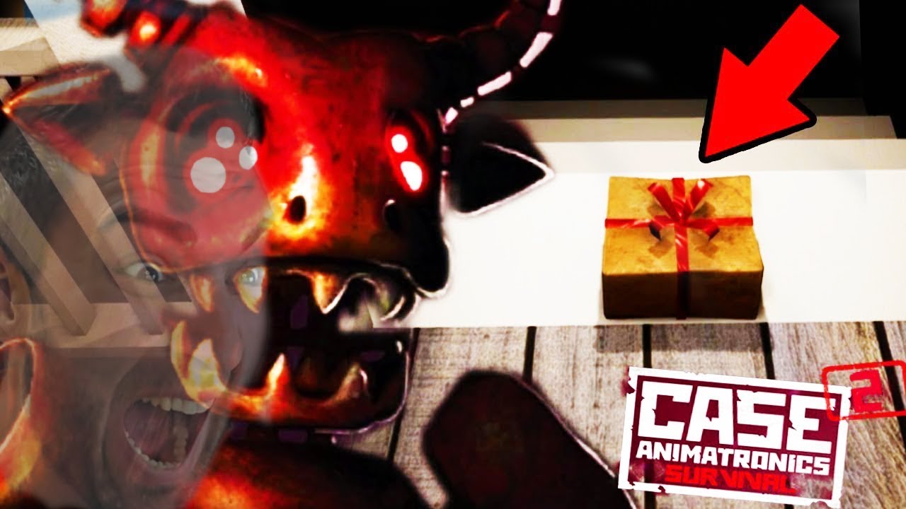 SOY UN ANIMATRÓNICO de FNAF!! - CASE 2: Animatronics Survival