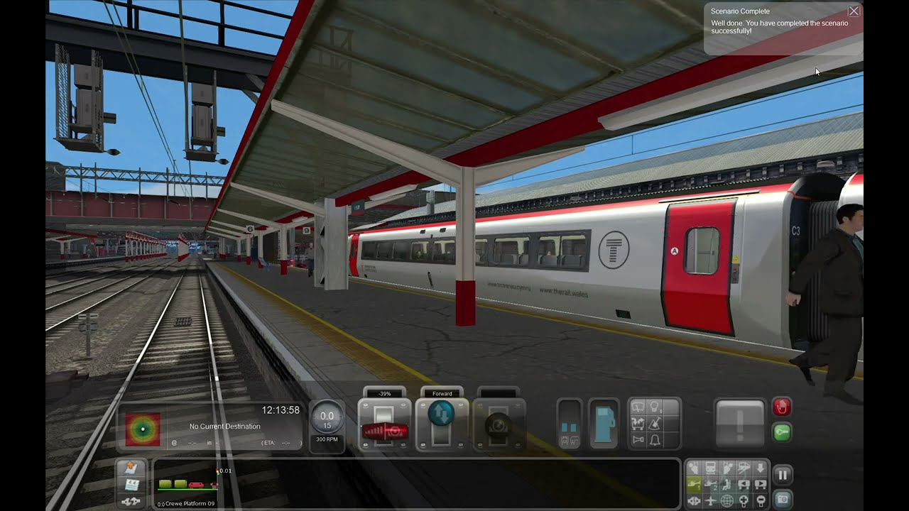 Train Simulator Classic - Bangor to Crewe P5