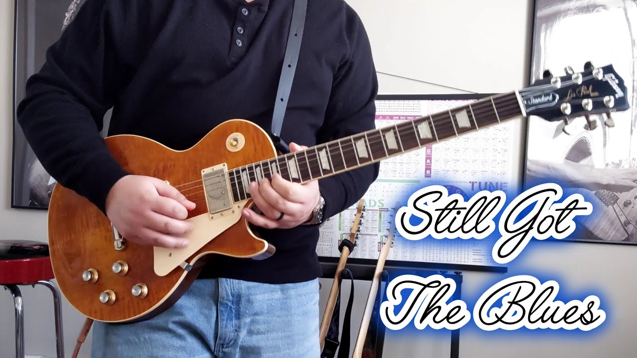 Still Got The Blues - Gary Moore (Guitar Solo Cover)