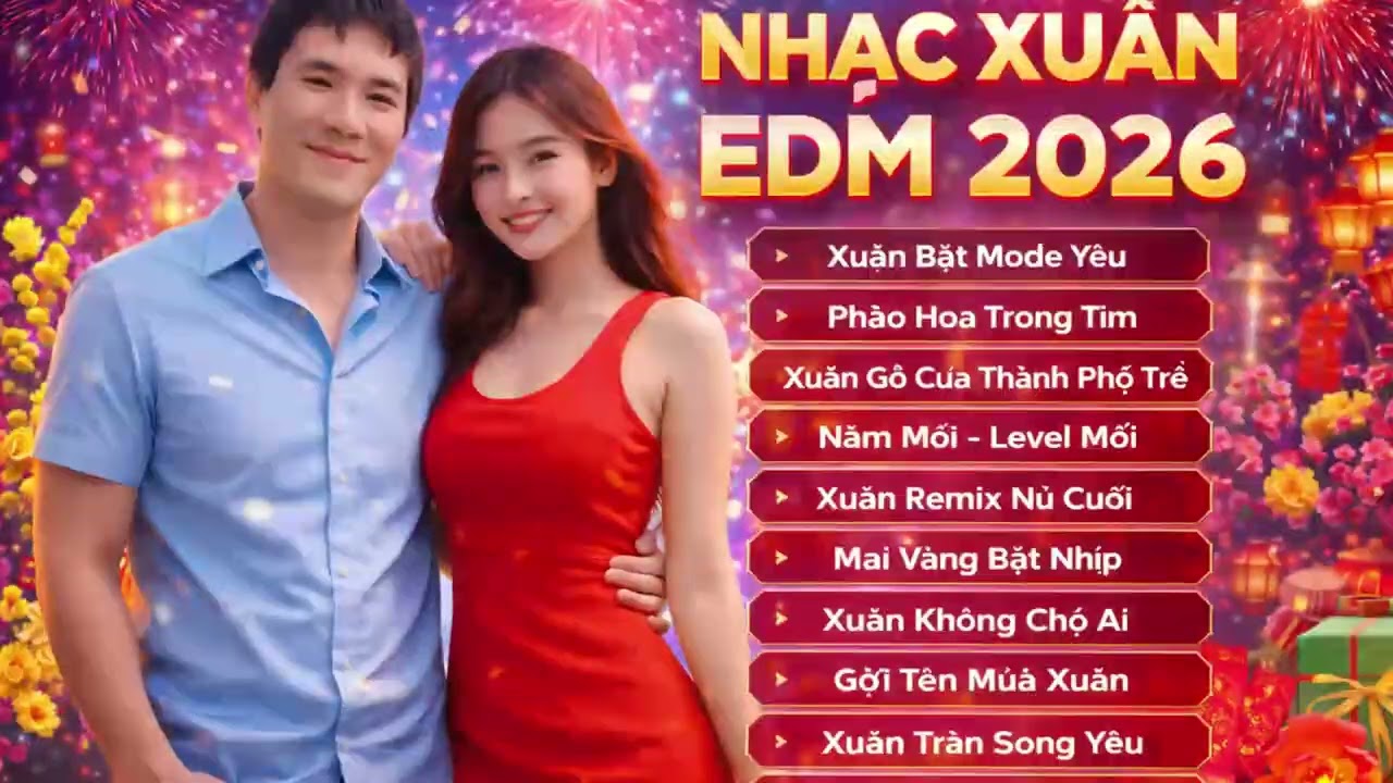 Xuân Bùng Nổ 2026 – Top 10 EDM Đầu Năm