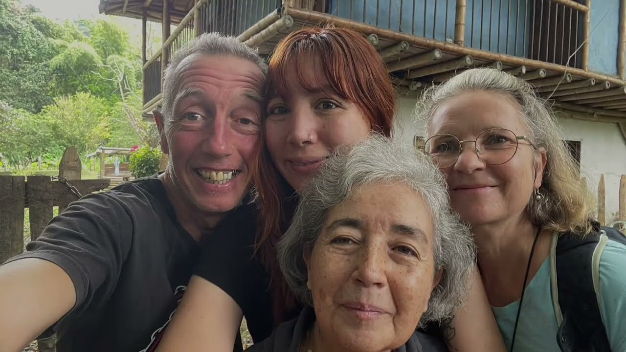 Workaway chez Luz et Dana près d'Armenia du 29 juillet au 10 août 2025