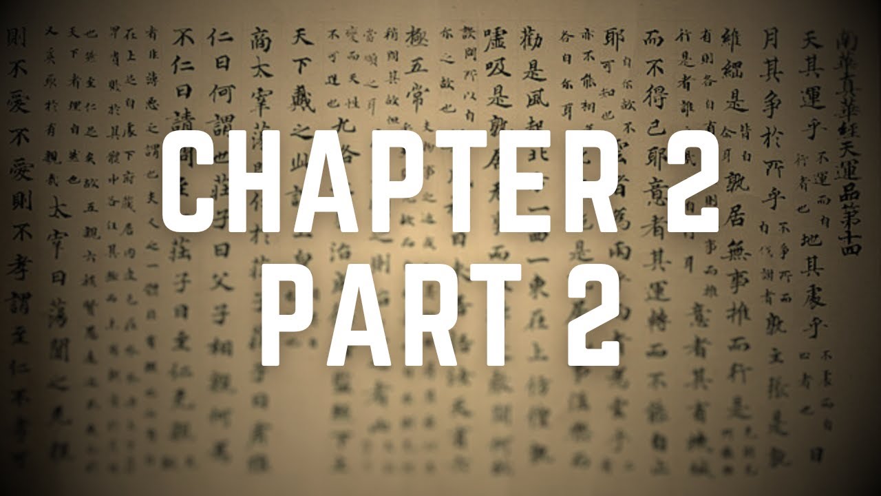 Words and Opinions | Zhuangzi Chapter 2 Explained (Pt 2)