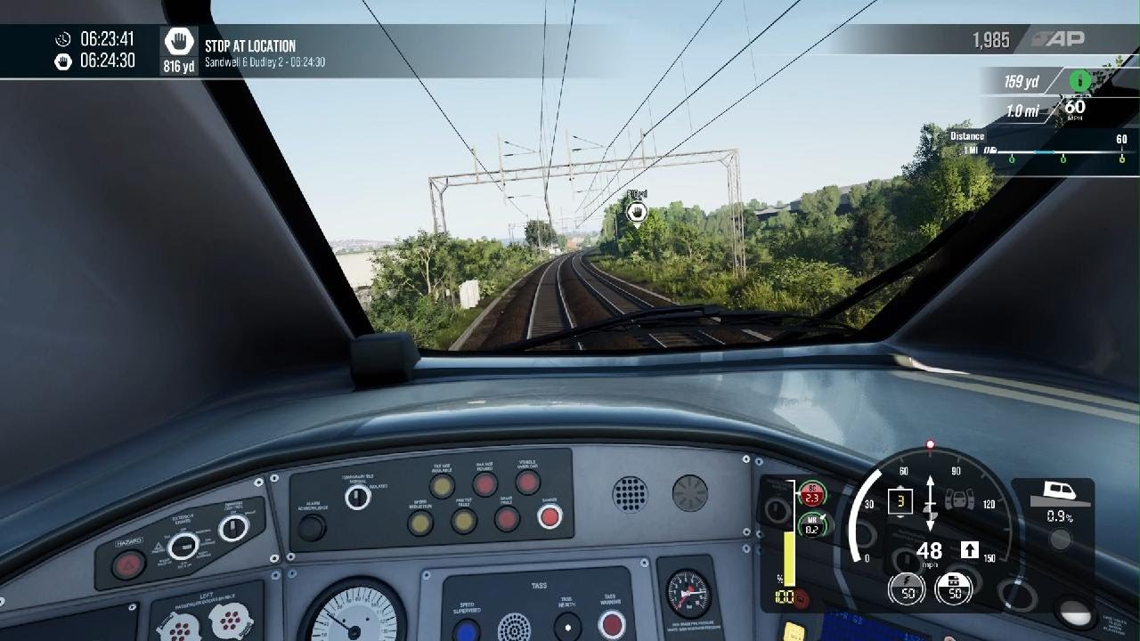 Class 390 AWC from Birmingham New street to crewe January 27