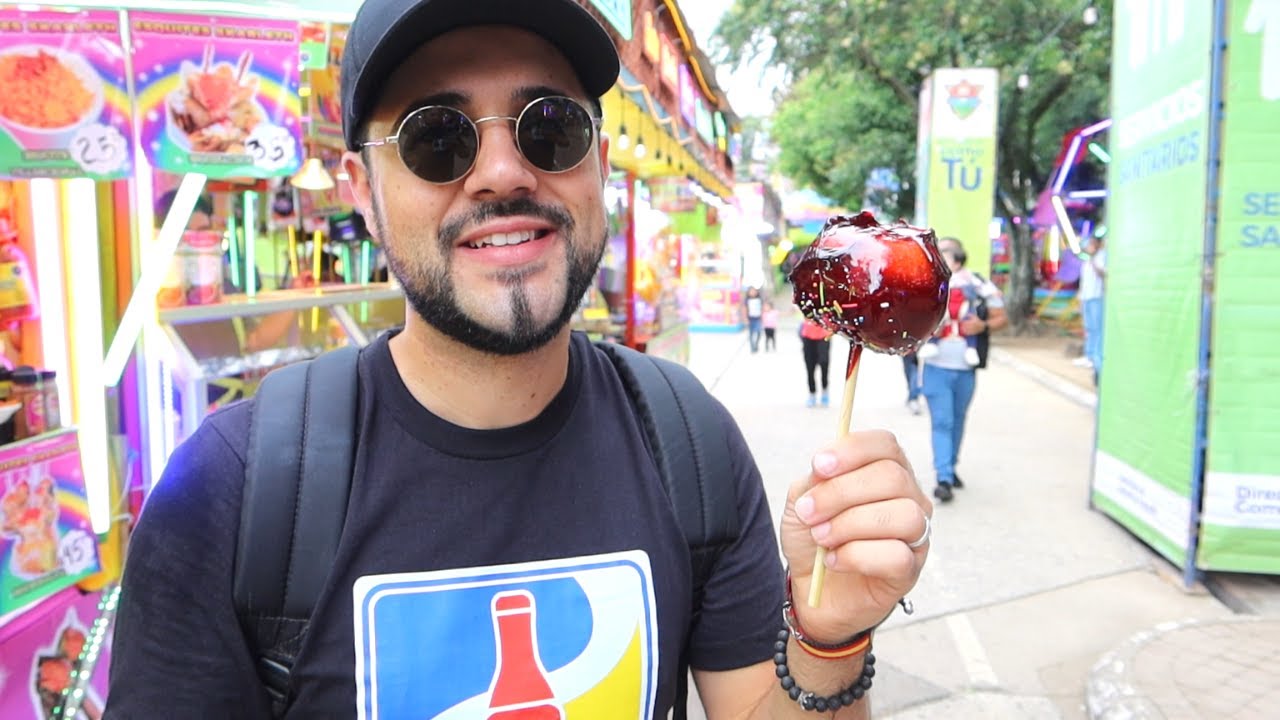 As&iacute; es una feria en Guatemala - regres&eacute; a mi infancia