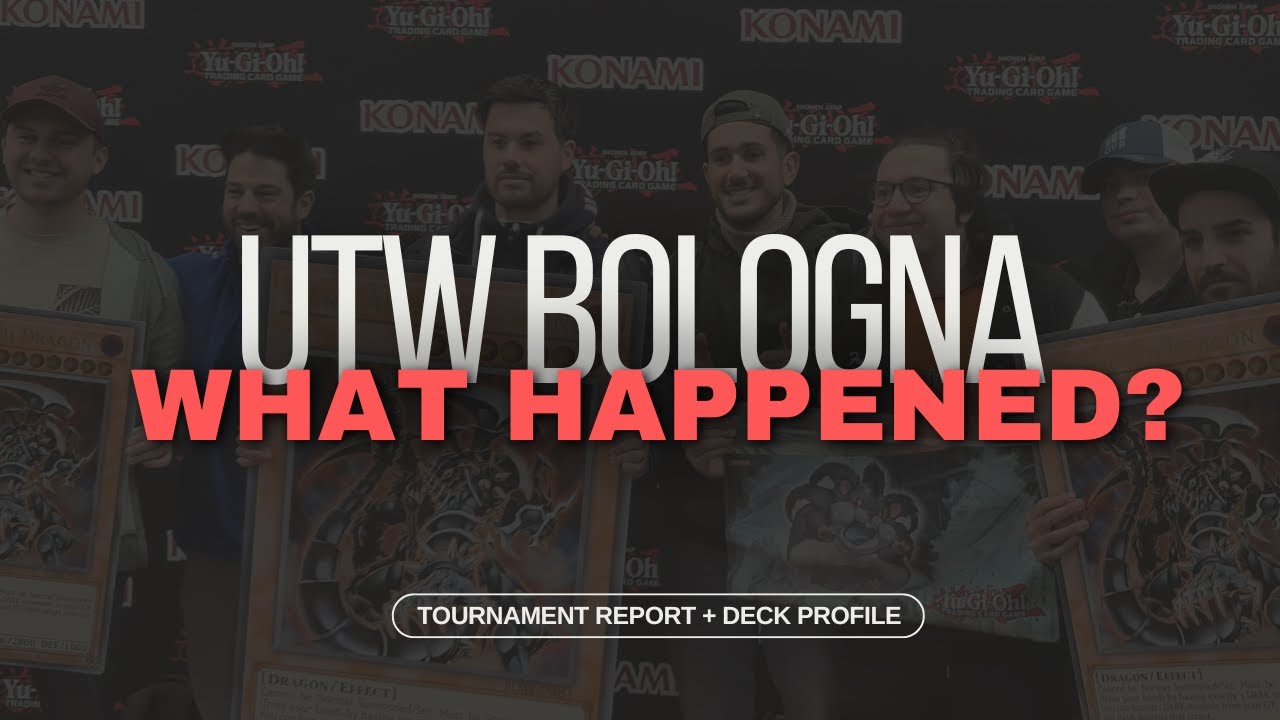 YCS Bologna 2024: Inside the Ultimate Time Wizard Tournament + Deck Review!