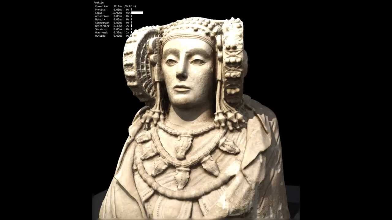 Dama de Elche Museo Arqueol&oacute;gico Nacional