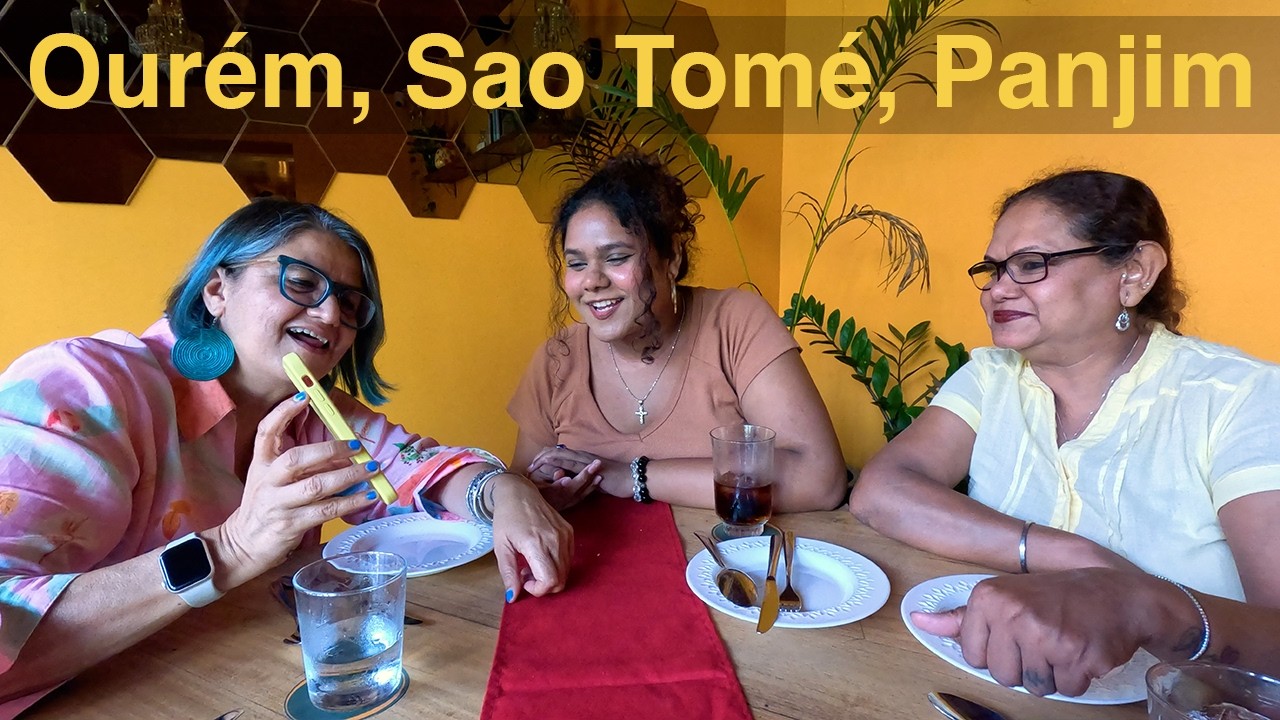 Ourém restaurant, Sao Tomé, Fontainhas, Panjim, North Goa, May 2025