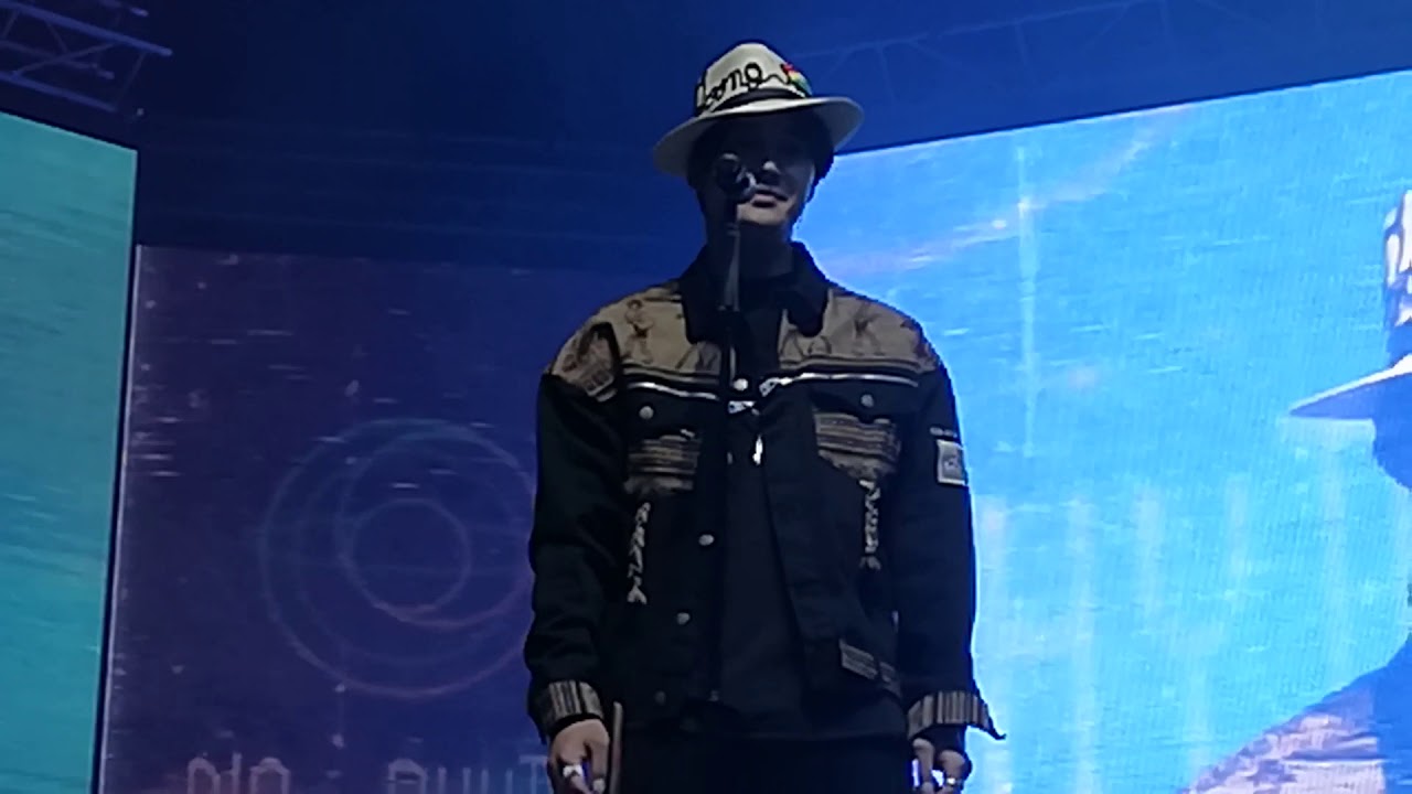 Kim Hyun Joong en Bolivia 16/10/19(2)