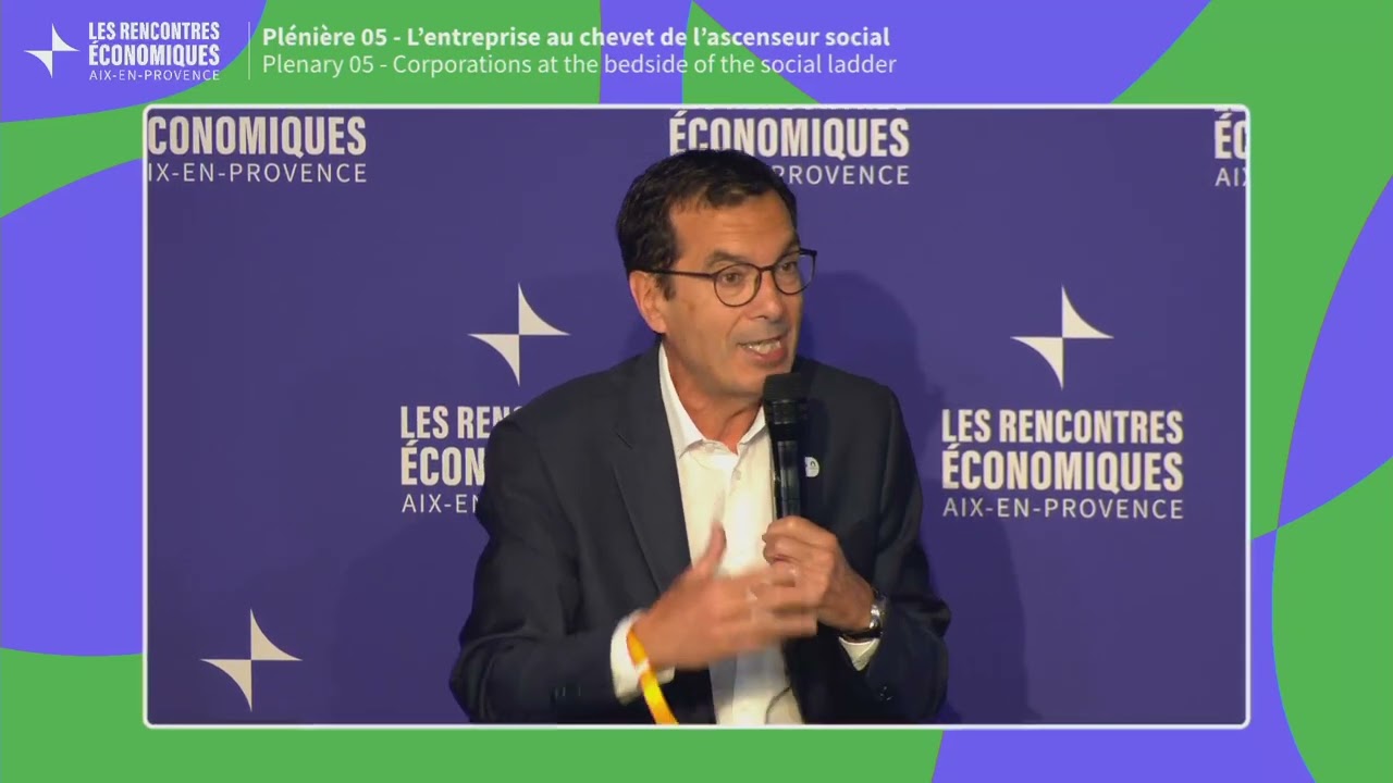 Plénière 5 - L’entreprise au chevet de l’ascenseur social