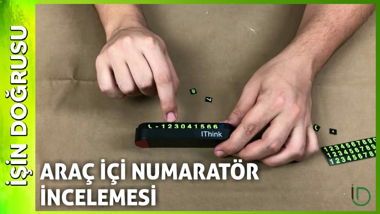 iThink Araç İçi Numaratör İncelemesi