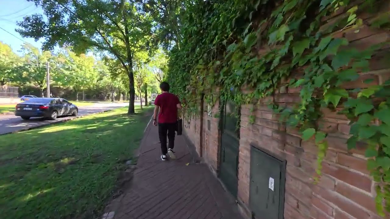 Caminando por Fisherton- Rosario