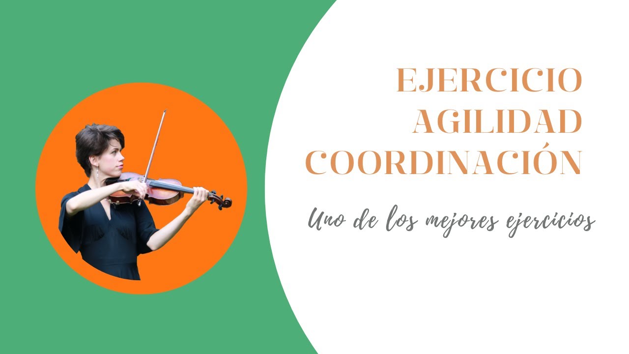 Ejercita tu agilidad y coordinación en el violín