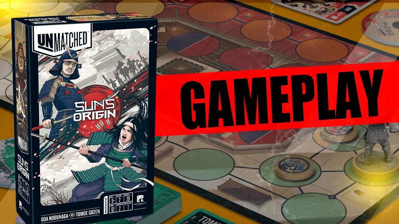 Unmatched: A Origem do Sol | Gameplay