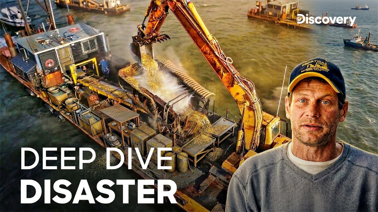 Desperate Dive for Gold | Bering Sea Gold S8 Ep3Bering sea gold S8 E3
