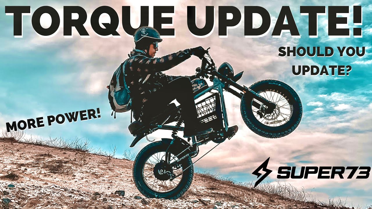 NEW Super73 SURPRISE Torque Update  // More POWER?!