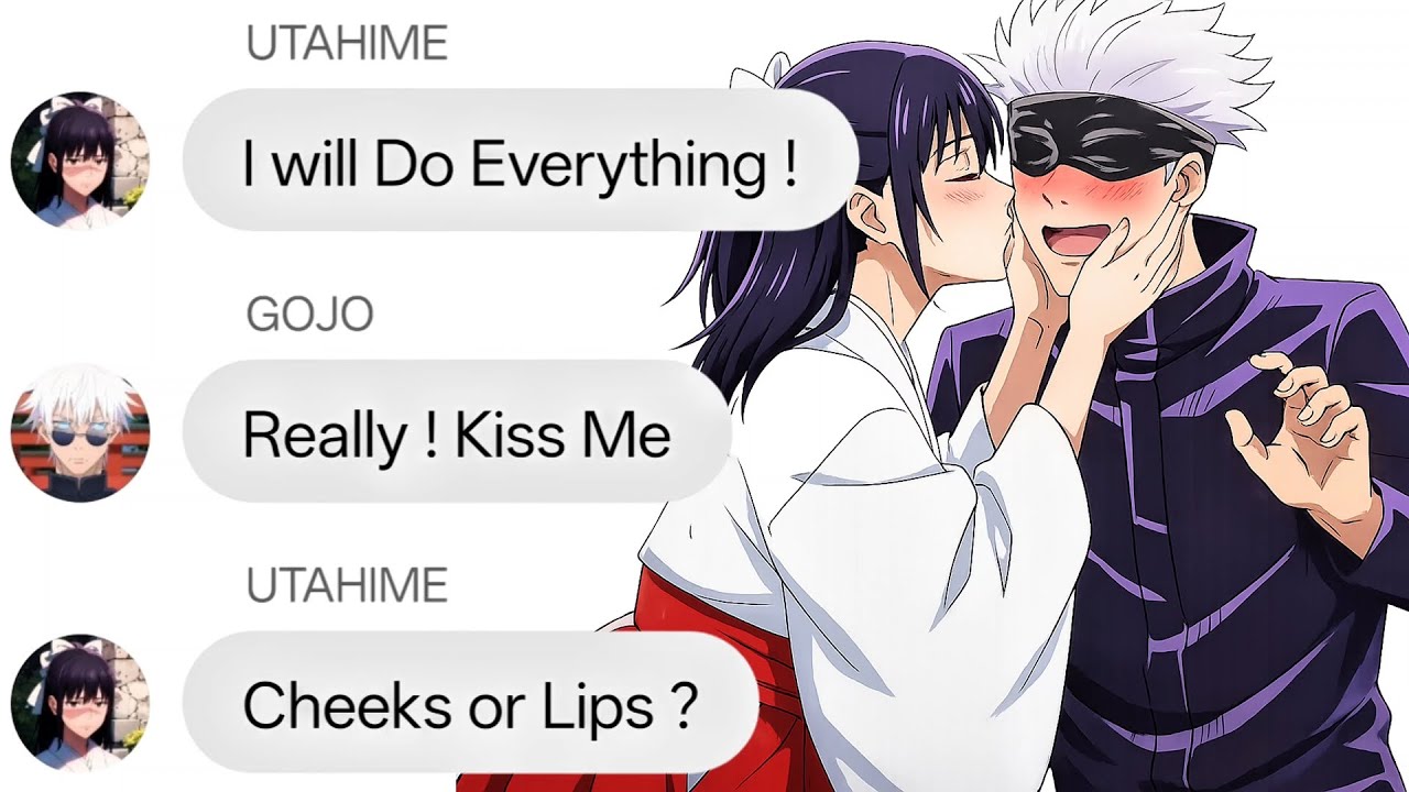 If Utahime Do Everything for 24 hrs | Jujutsu Kaisen discord server 