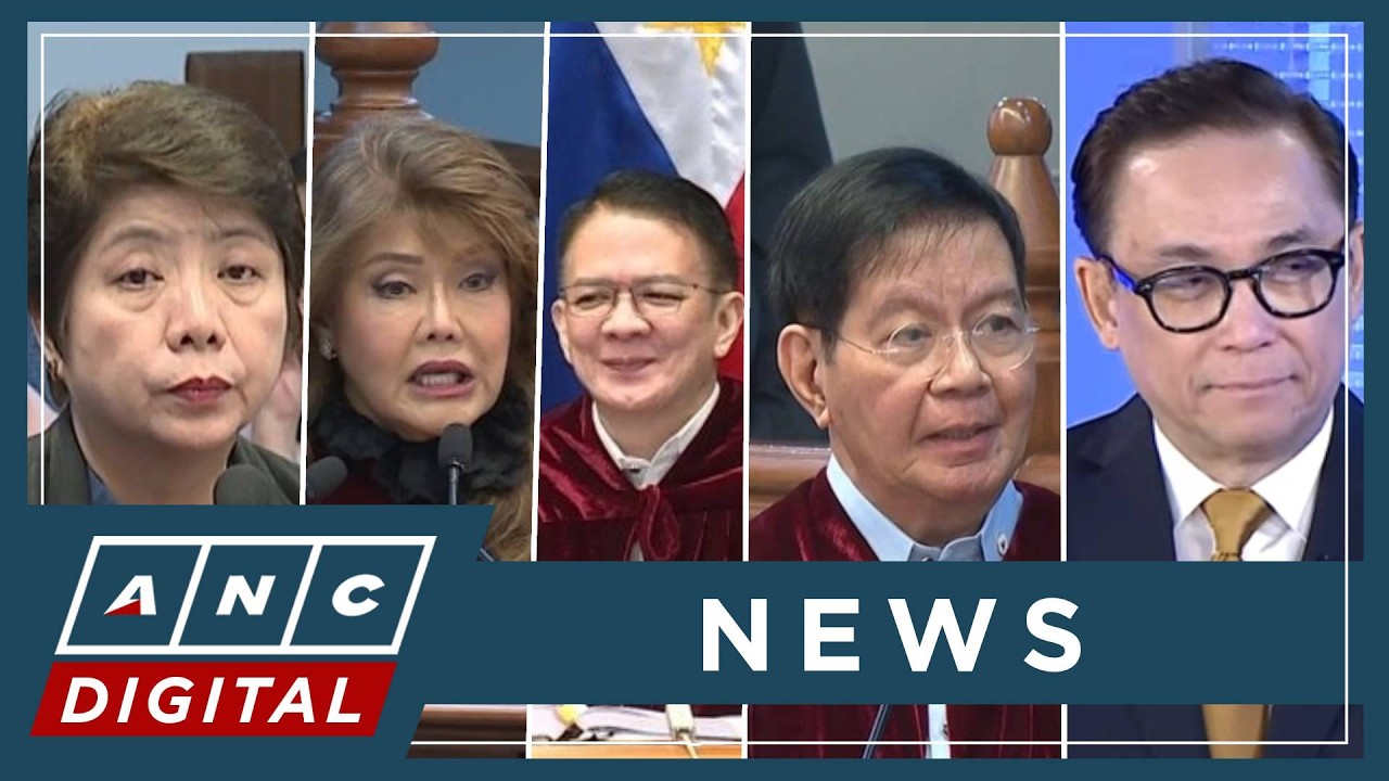 WATCH: Second round of senator-judges' interjections for prosecution witness Violeta Constantino