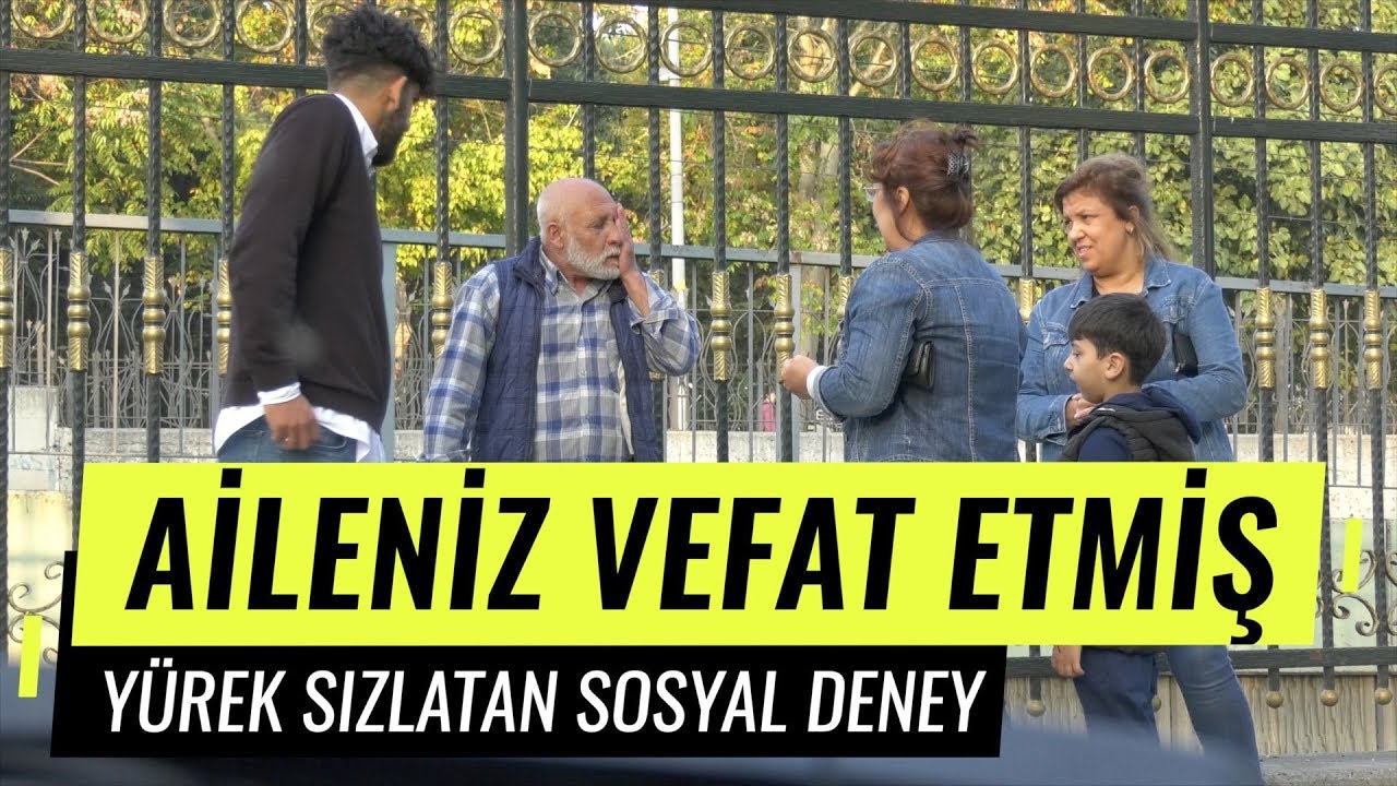 AĞLATAN SOSYAL DENEY -  Gözyaşları Sel Oldu / Ahsen tv
