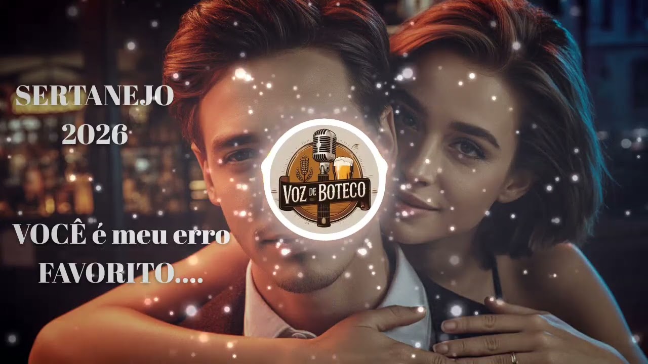 Você é Meu Erro Favorito - Amor Proibido Que Sempre Volta - Sertanejo 2026