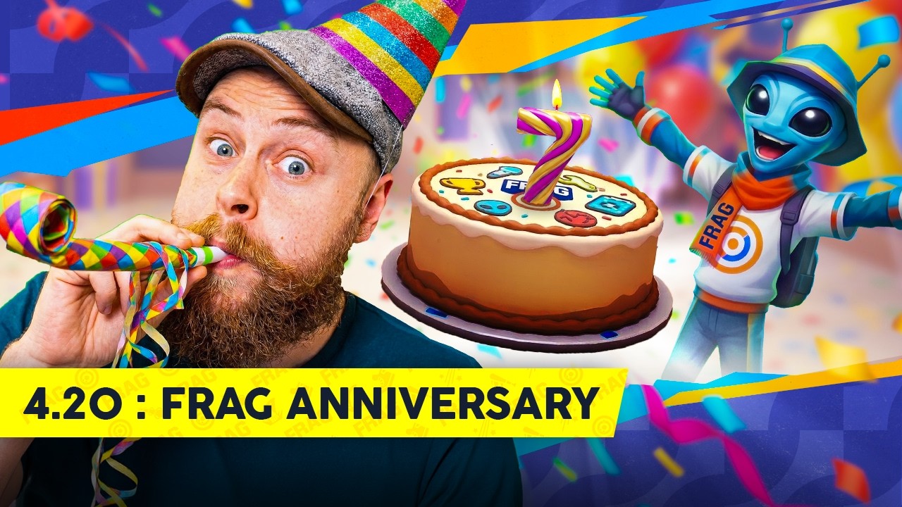 ОБНОВЛЕНИЕ FRAG 4.20 | ЧЕЛЛЕНДЖ &laquo;ДЕНЬ РОЖДЕНИЯ И ПАСХА FRAG&raquo; 🍰