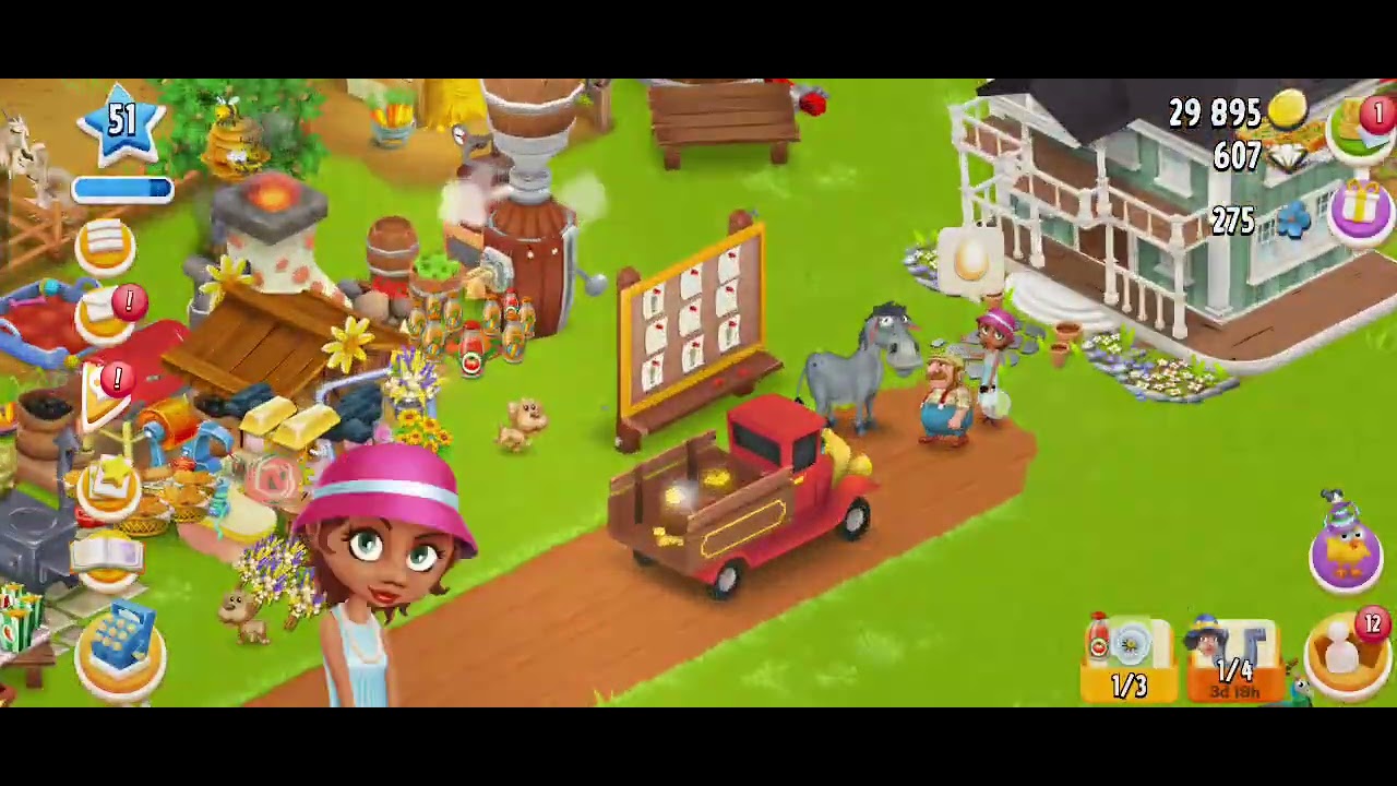 Hay day - level 51