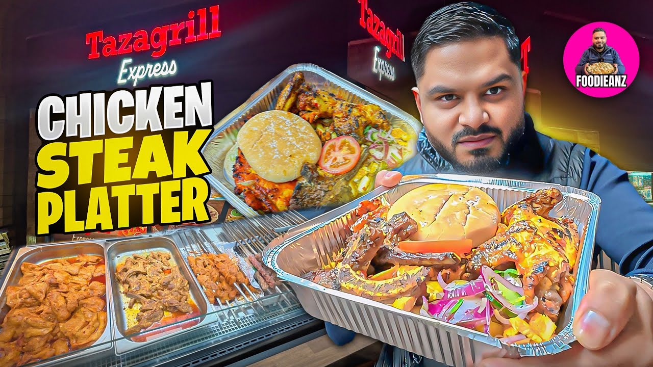 Пробуем новое место в Брэдфорде, где подают блюда на гриле | Taza Grill