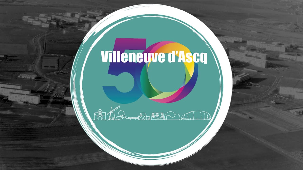 Diaporama des 50 ans de Villeneuve d'Ascq