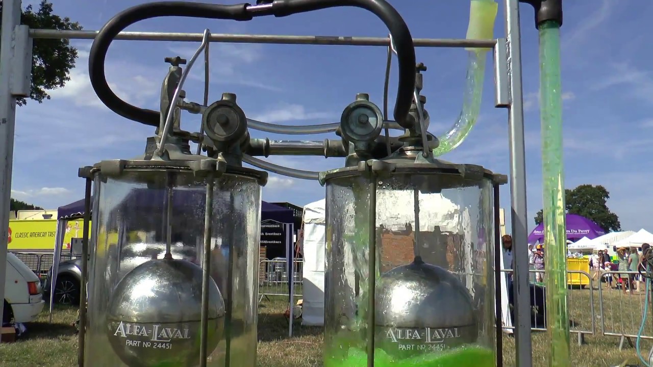 Robert Proctor Vintage Milking Bygones at Nantwich Show 2018