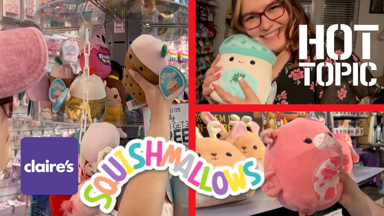 HOT TOPIC Squishmallow Hunting Exclusives! | Bridgewater Commons Mall