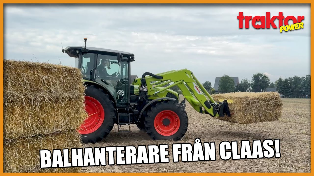 GÅRDSTRAKTOR FRÅN CLAAS – Claas Axos 3