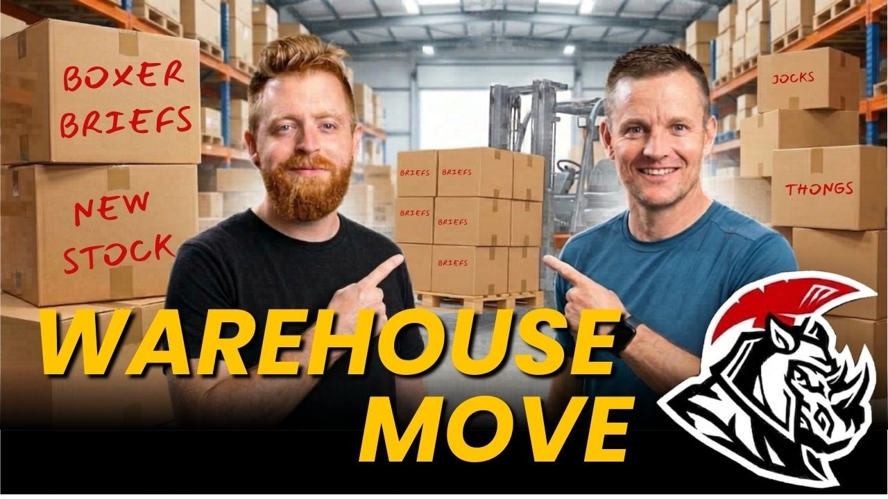 3x Bigger Warehouse, 6 New Products & The Fit Question Everyone Asks